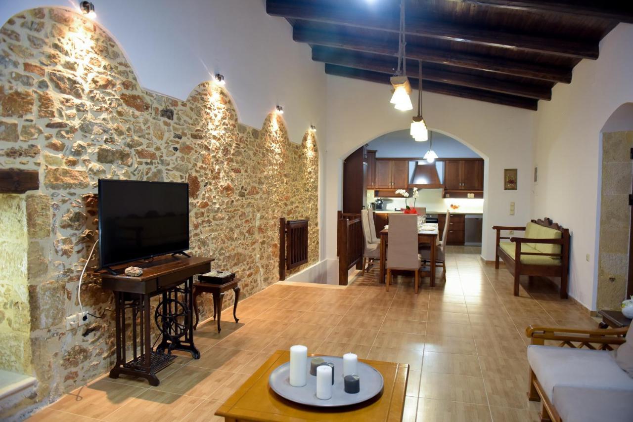 Villa Agia Rethymno Zewnętrze zdjęcie