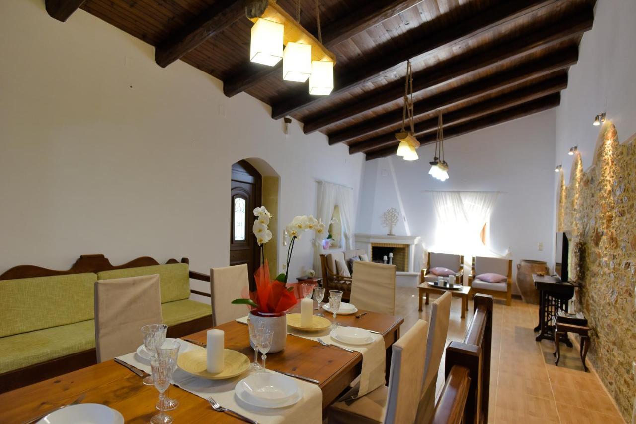 Villa Agia Rethymno Zewnętrze zdjęcie